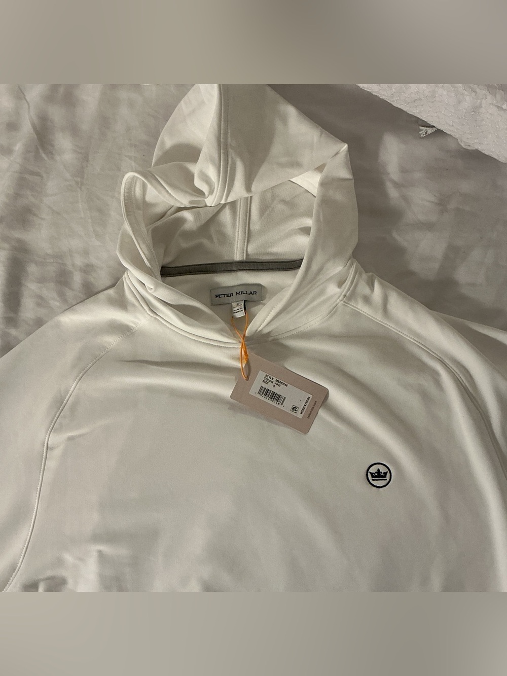 Peter Millar KuarterZip Fall ‘26 Release NWT Medium Style # MF26EK40D